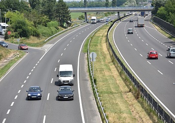 Elkészült az M7-es autópálya Siófok és Zamárdi közötti szakaszának felújítása