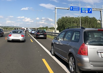 Ezeken a szakaszokon számíthatnak torlódásra a közlekedők a vasárnapig tartó hőségriadó alatt