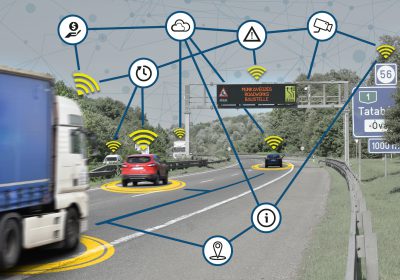 Installation of Vehicle-to-vehicle (V2V) and vehicle-to-Infrastructure (V2I) communication devices in the town of Győr