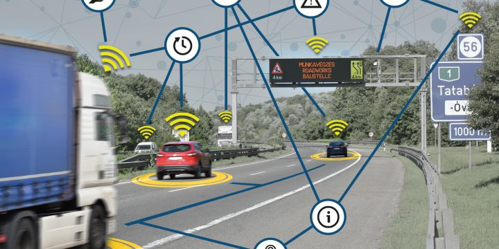 Installation of Vehicle-to-vehicle (V2V) and vehicle-to-Infrastructure (V2I) communication devices in the town of Győr