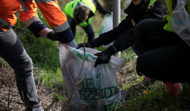 A Magyar Közút idén is csatlakozott a TeSzedd! akcióhoz